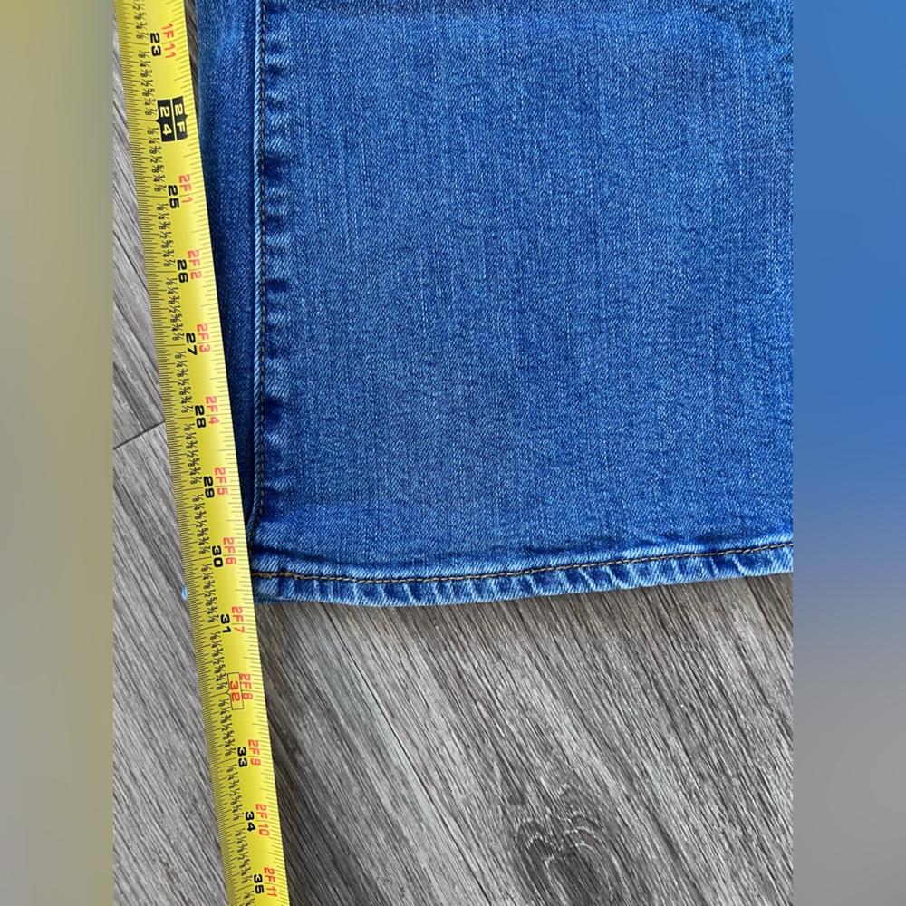 Ann Taylor The Flare Patch Pocket Button-Front Je… - image 8